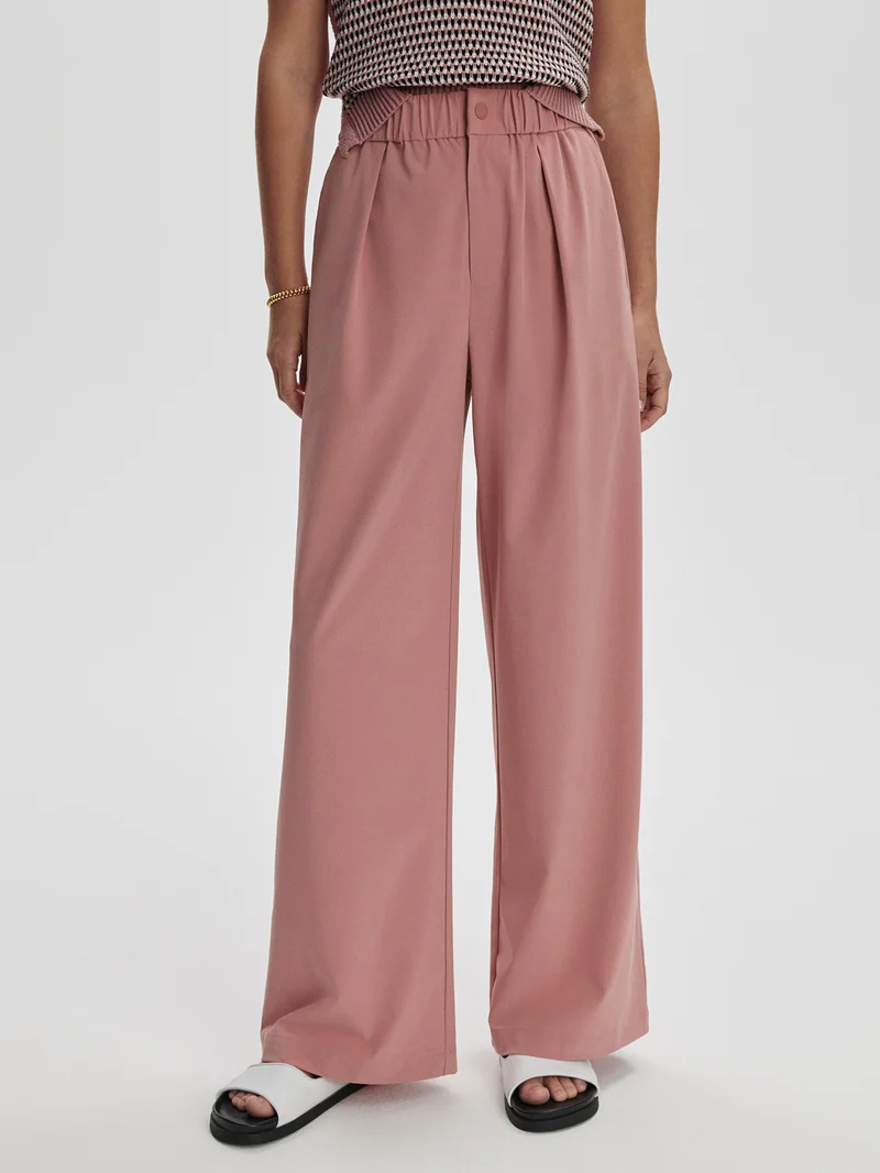 Lightweight Stretch Wide Leg Travel Pant Regular