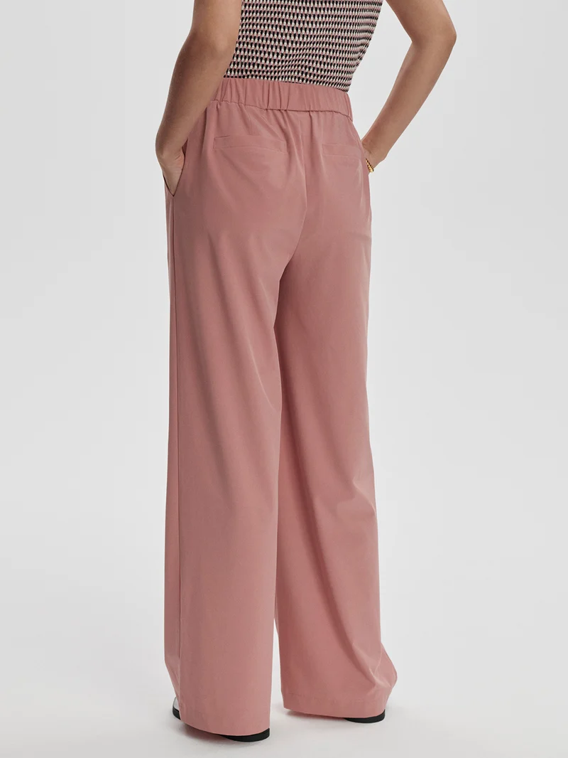 Lightweight Stretch Wide Leg Travel Pant Regular