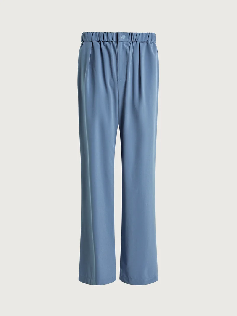 Lightweight Stretch Wide Leg Travel Pant Regular