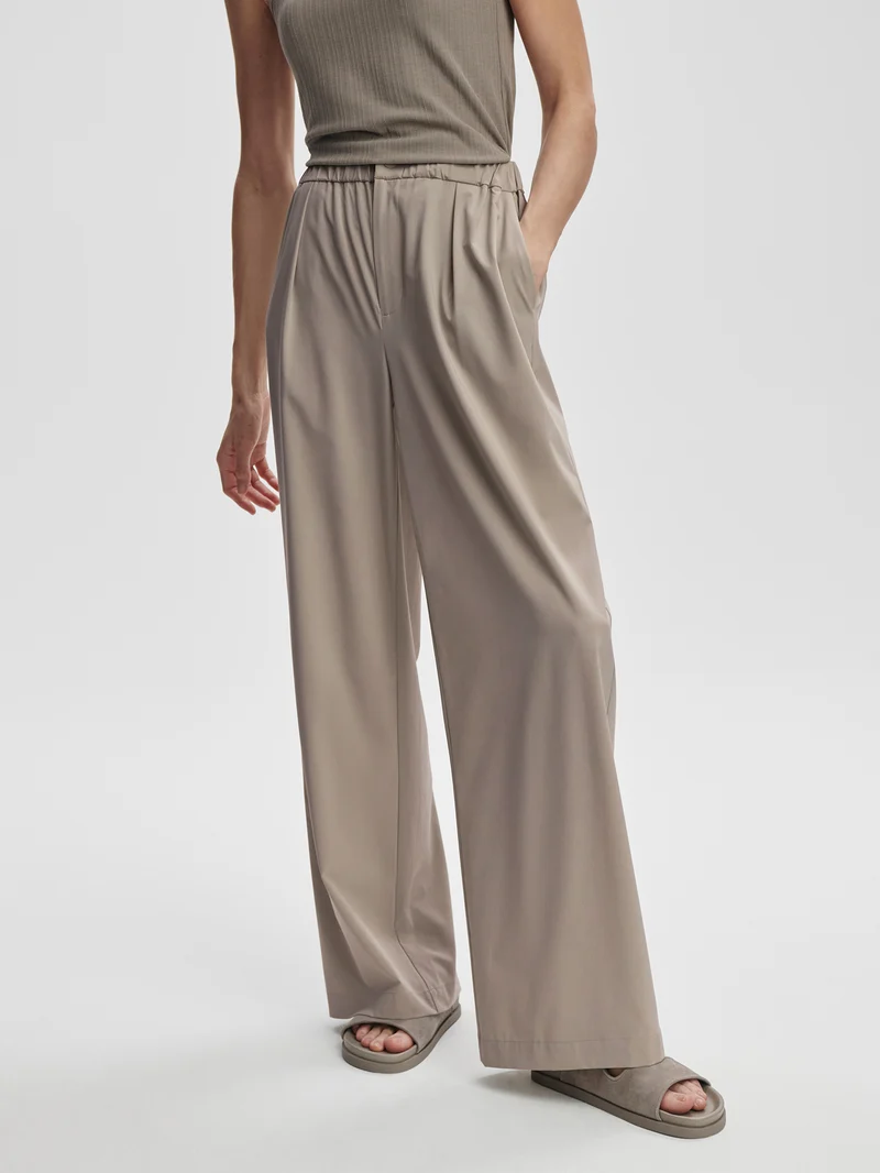 Lightweight Stretch Wide Leg Travel Pant Regular