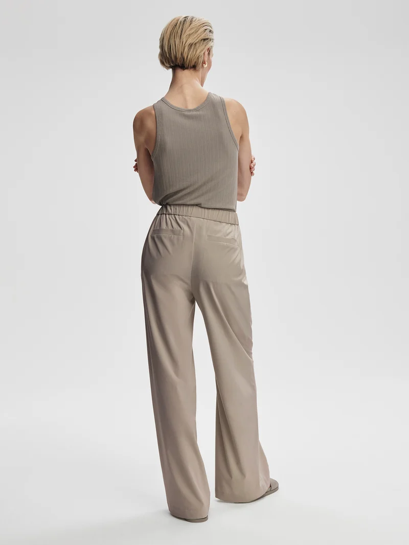 Lightweight Stretch Wide Leg Travel Pant Regular