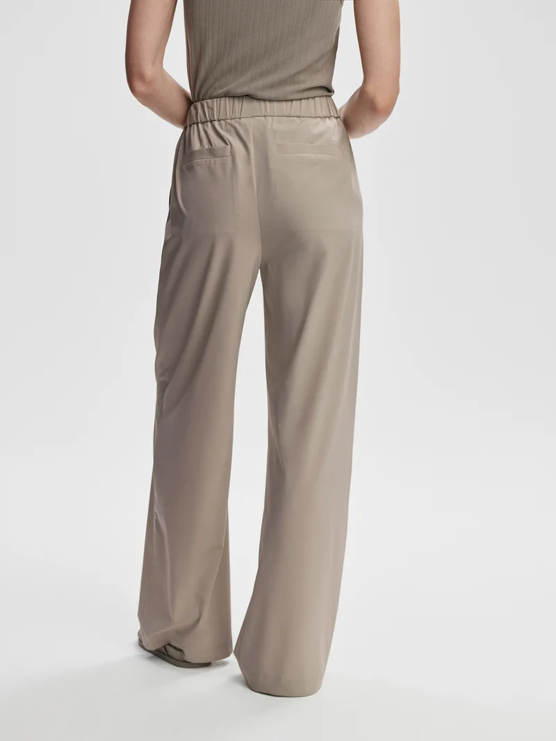 Lightweight Stretch Wide Leg Travel Pant Regular