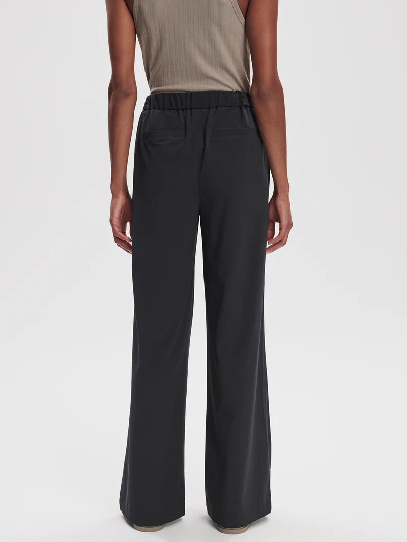 Lightweight Stretch Wide Leg Travel Pant Regular