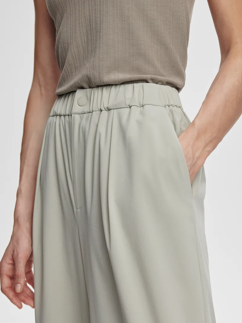 Lightweight Stretch Wide Leg Travel Pant Regular