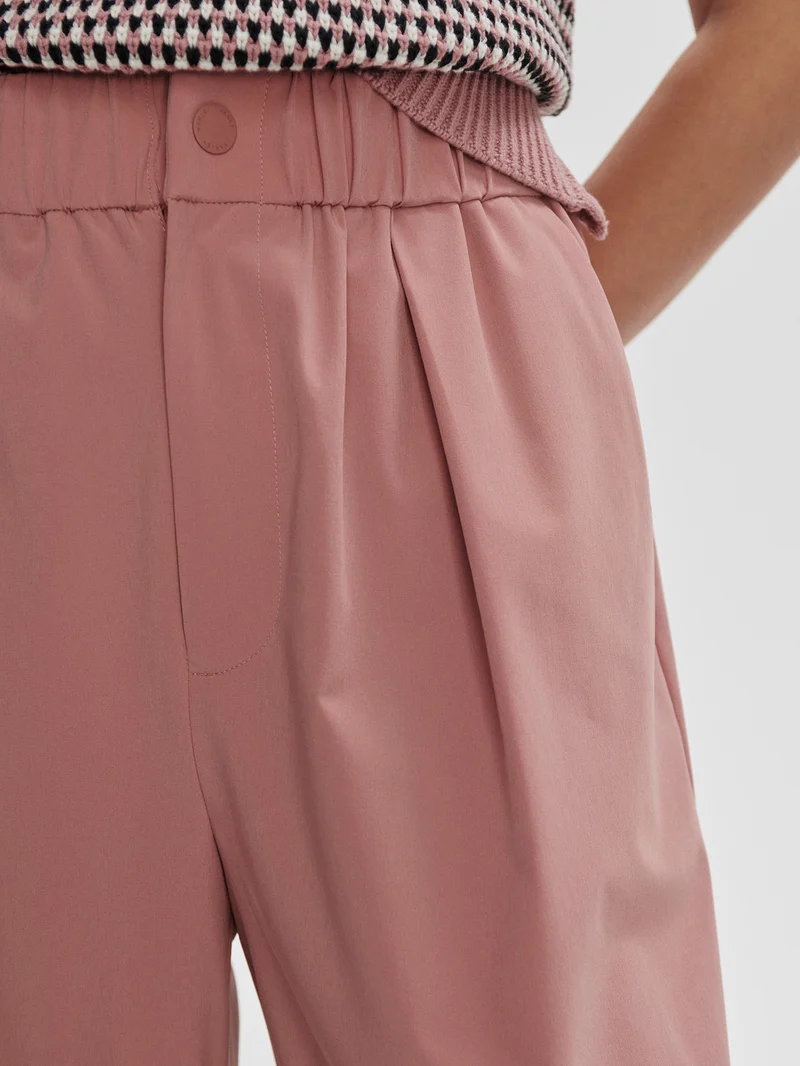 Lightweight Stretch Wide Leg Travel Pant Long