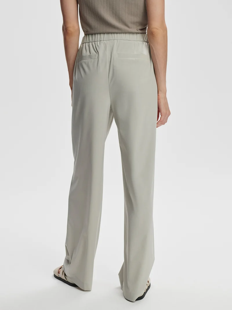 Lightweight Stretch Wide Leg Travel Pant Long