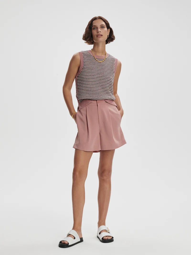 Mariya Easy Pleat Short 4.5