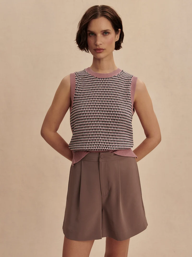 Mariya Easy Pleat Short 4.5