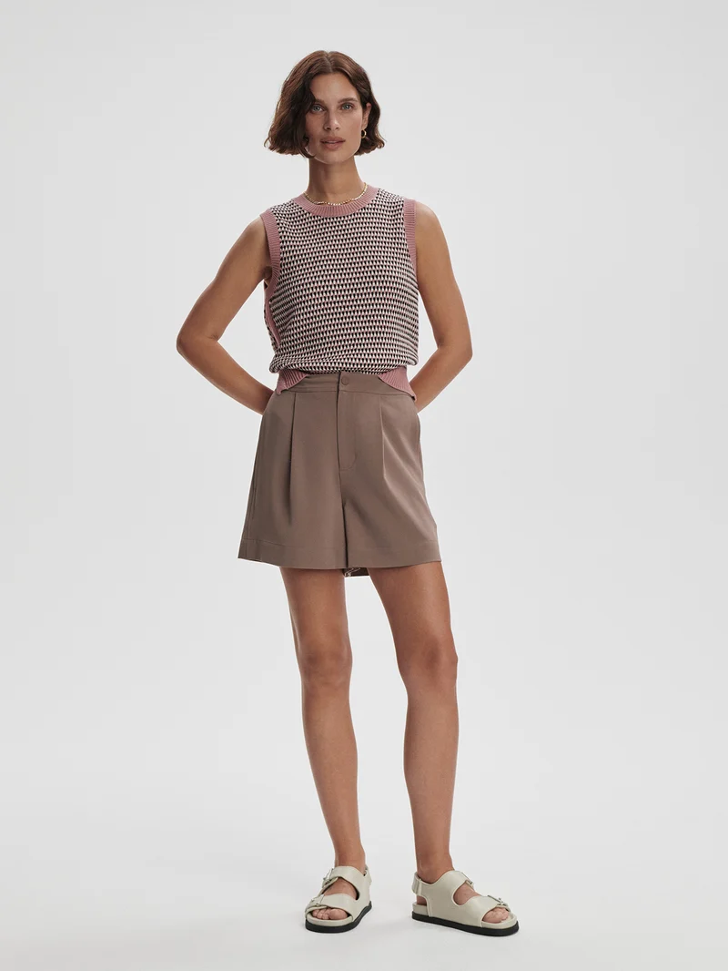 Mariya Easy Pleat Short 4.5