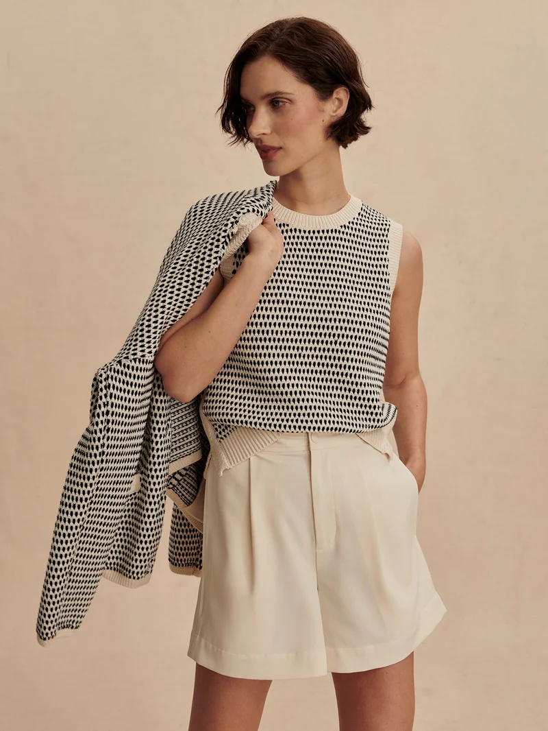 Mariya Easy Pleat Short 4.5