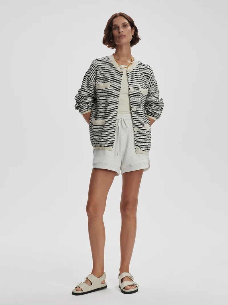 Tidewell Textured Cardigan
