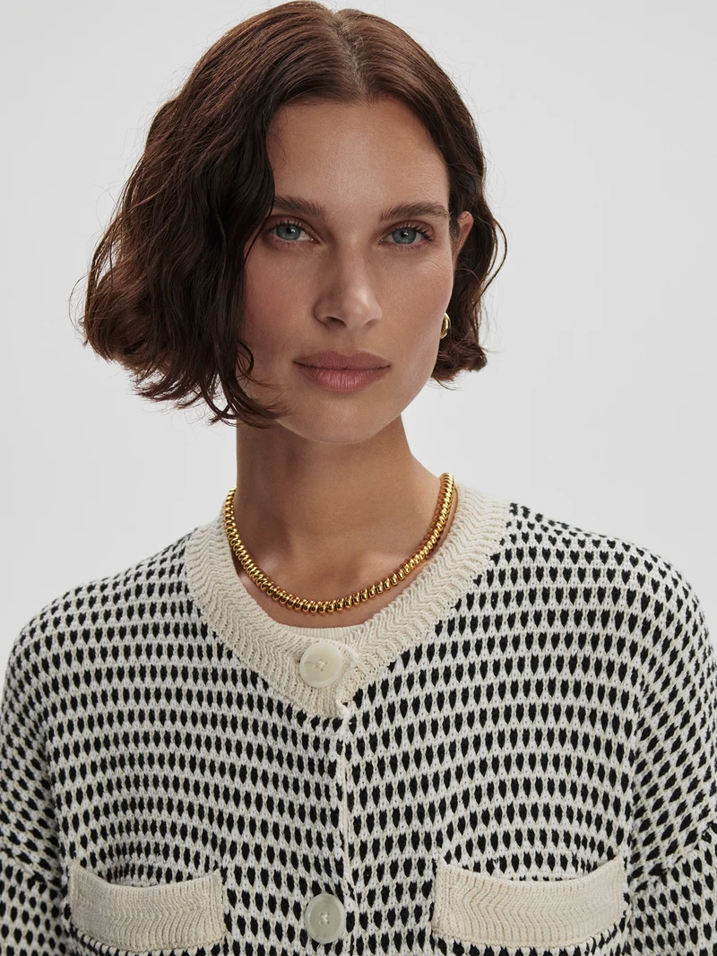 Tidewell Textured Cardigan