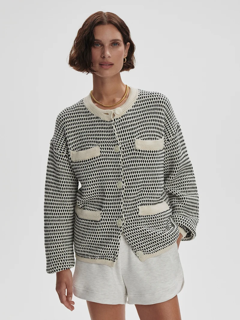 Tidewell Textured Cardigan