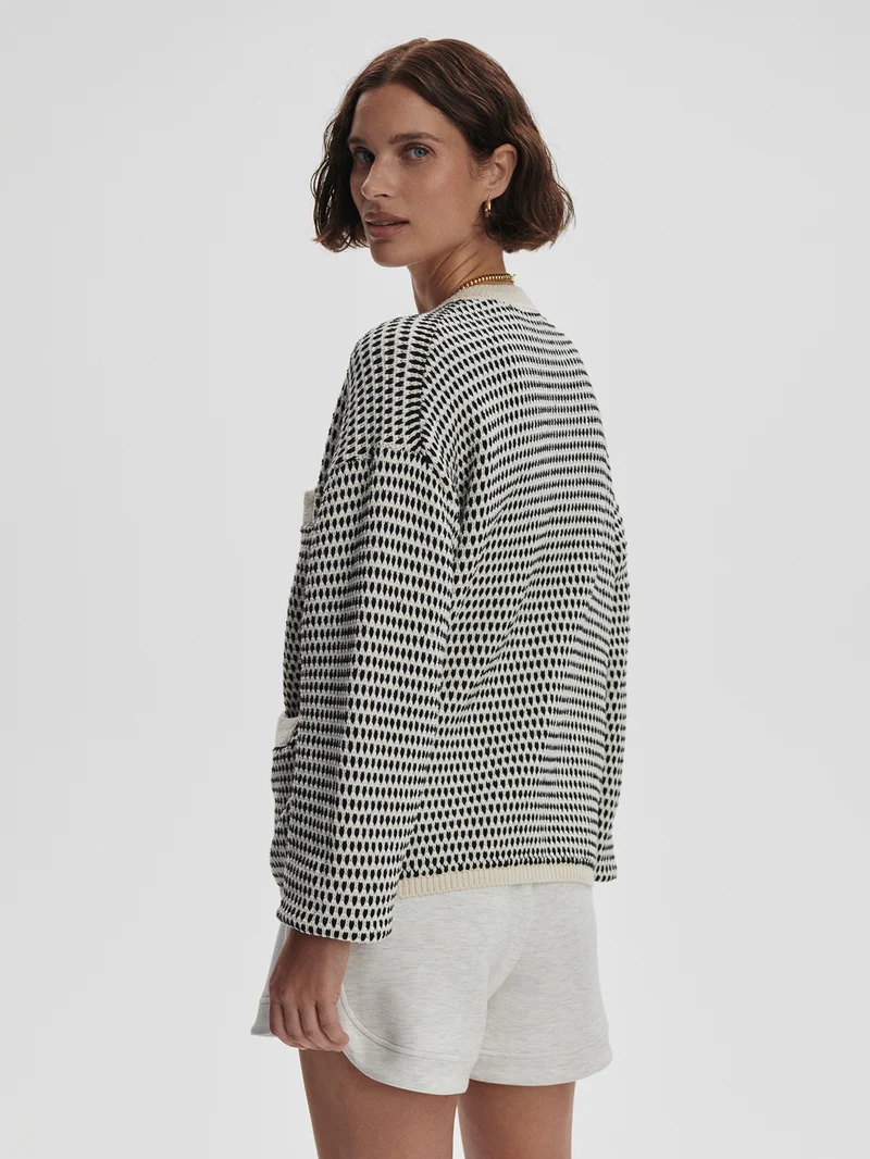 Tidewell Textured Cardigan