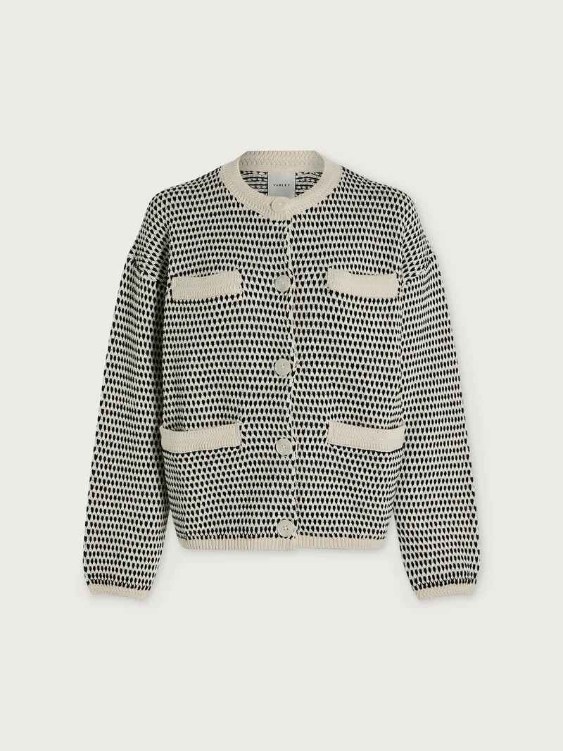Tidewell Textured Cardigan