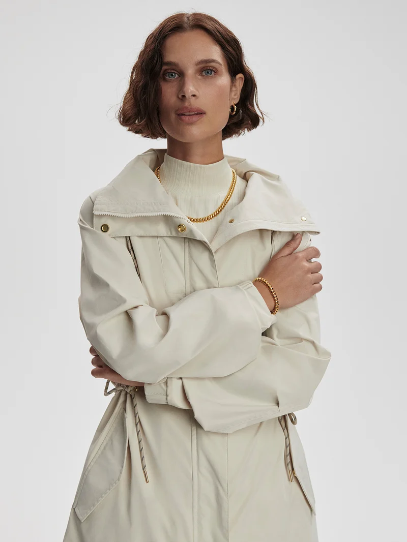 Tybalt Long Parka