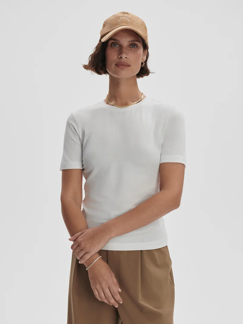 Regina Fitted Tee