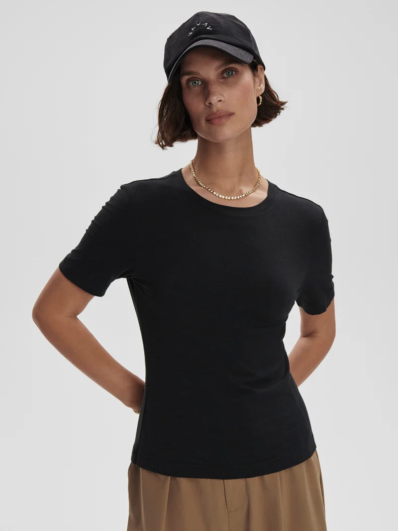 Regina Fitted Tee