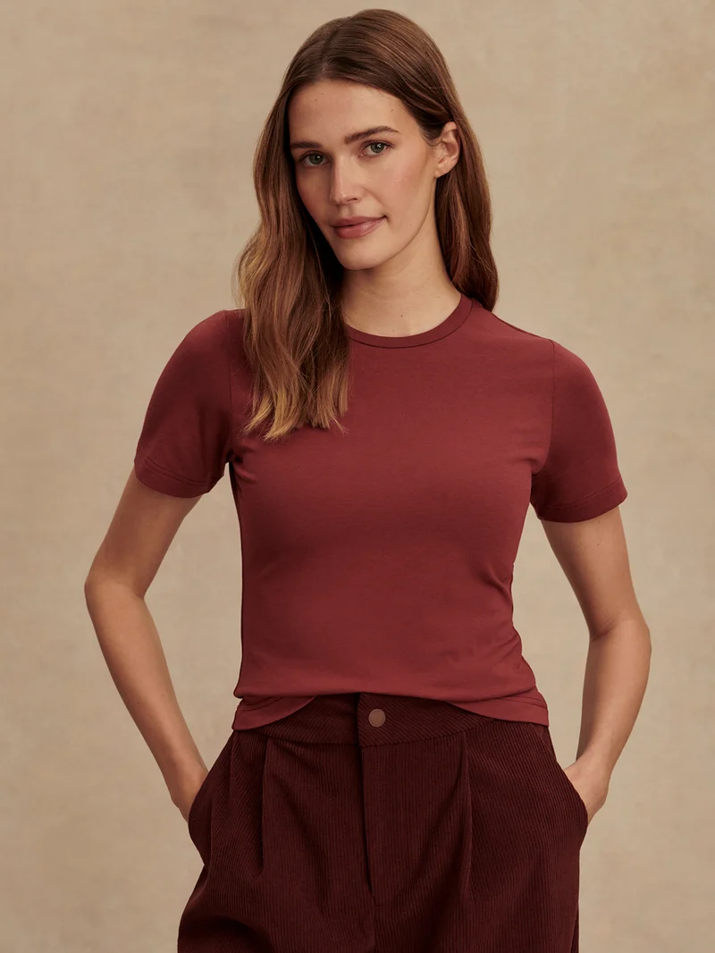 Regina Fitted Tee