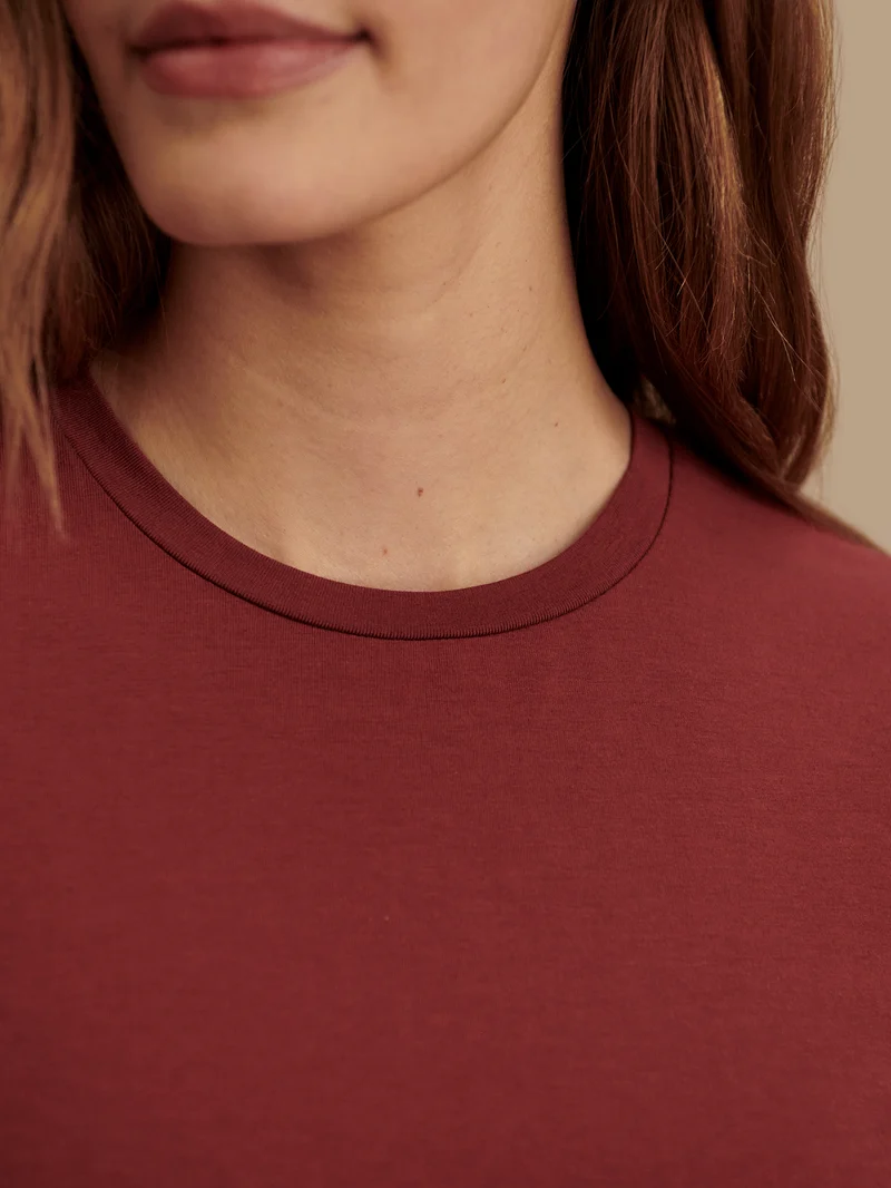 Regina Fitted Tee