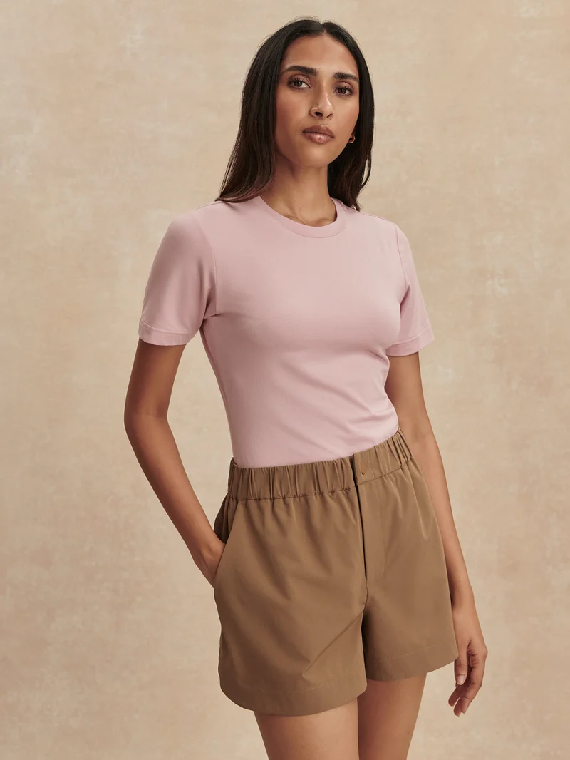 Regina Fitted Tee