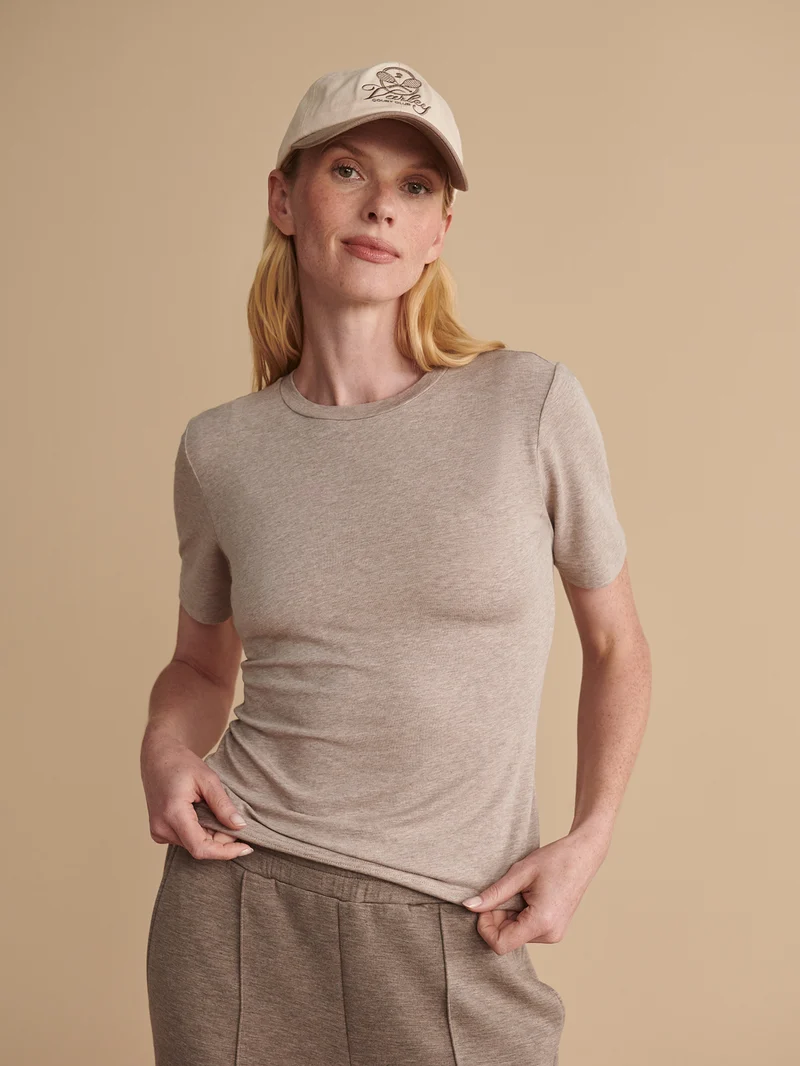 Regina Fitted Tee