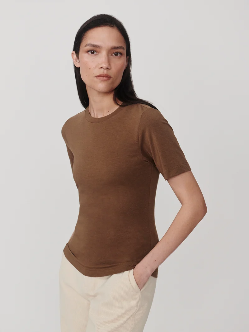 Regina Fitted Tee