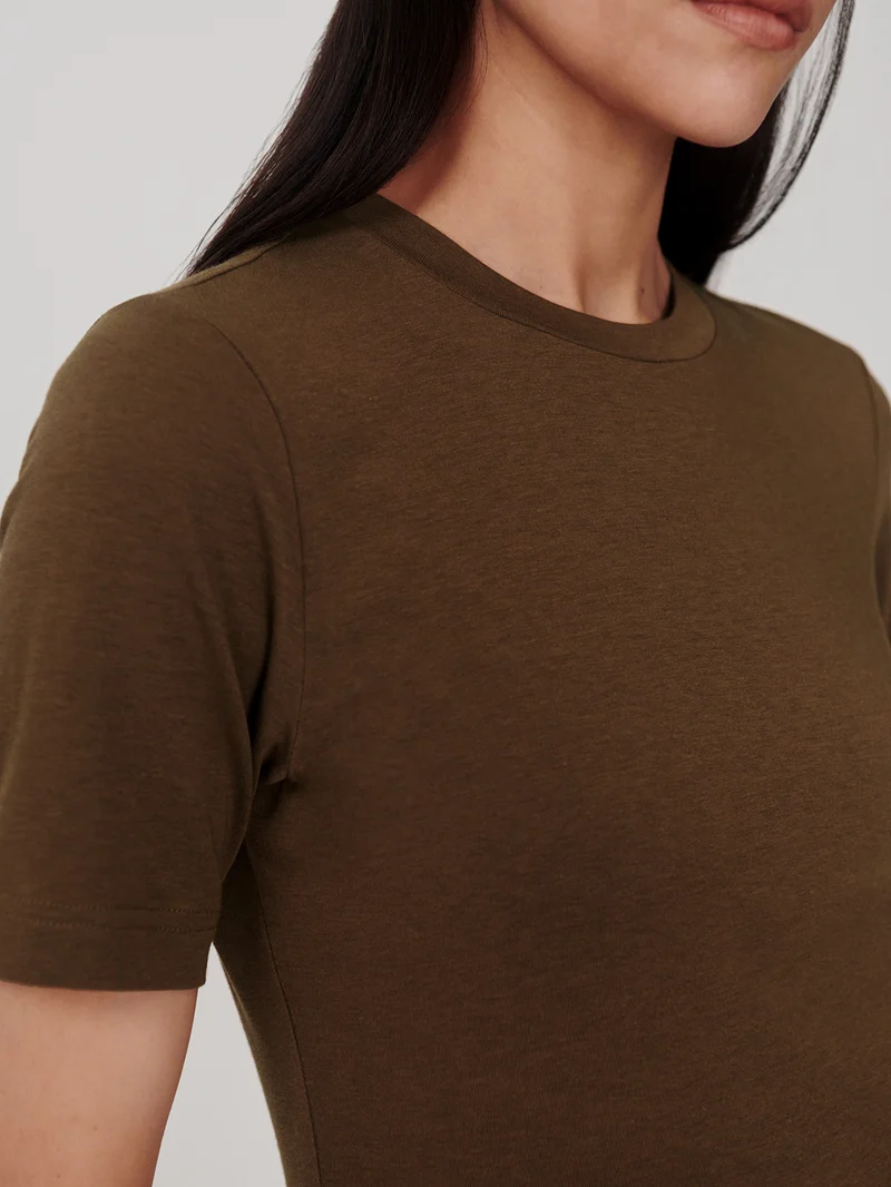 Regina Fitted Tee