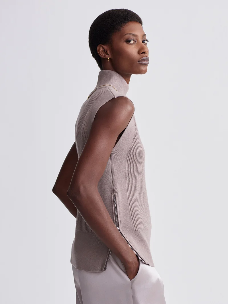 Lois High Neck Tank