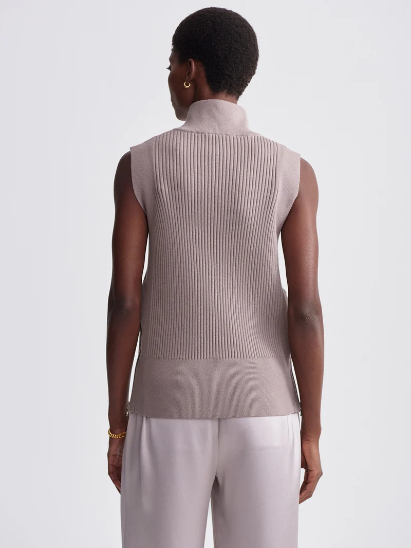 Lois High Neck Tank