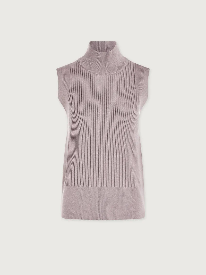 Lois High Neck Tank