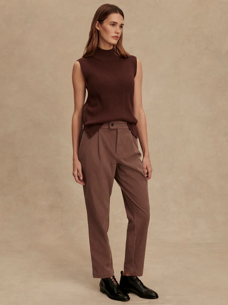Lois High Neck Tank