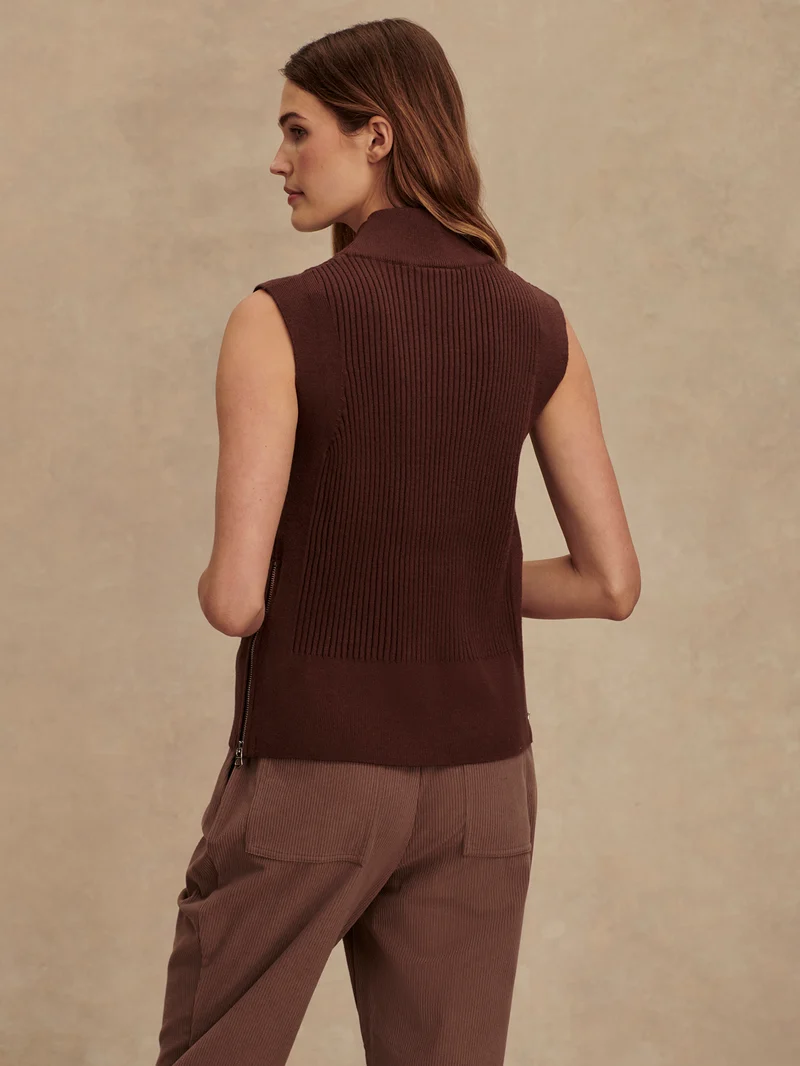 Lois High Neck Tank