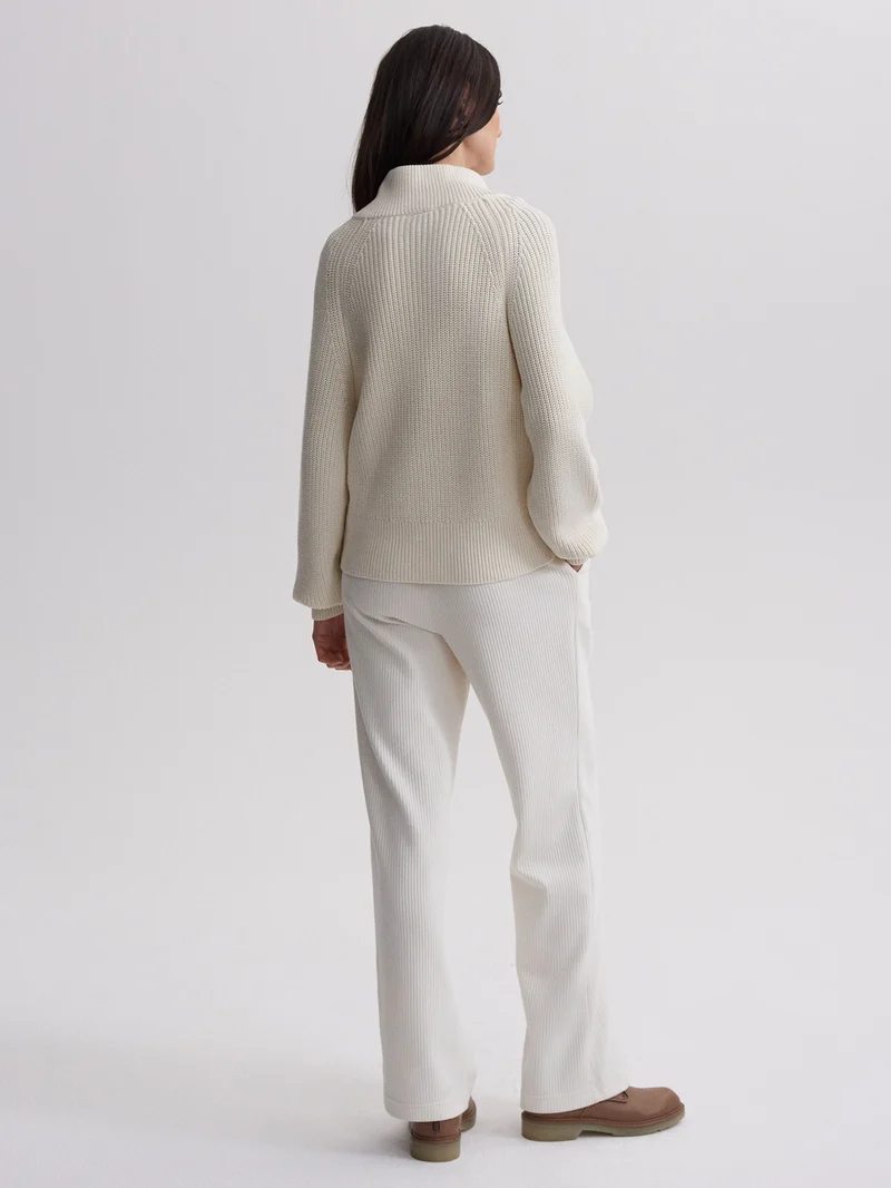 Tessa Zip-Through Knit Jacket