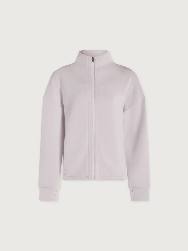 Tayah Zip-Through Sweat