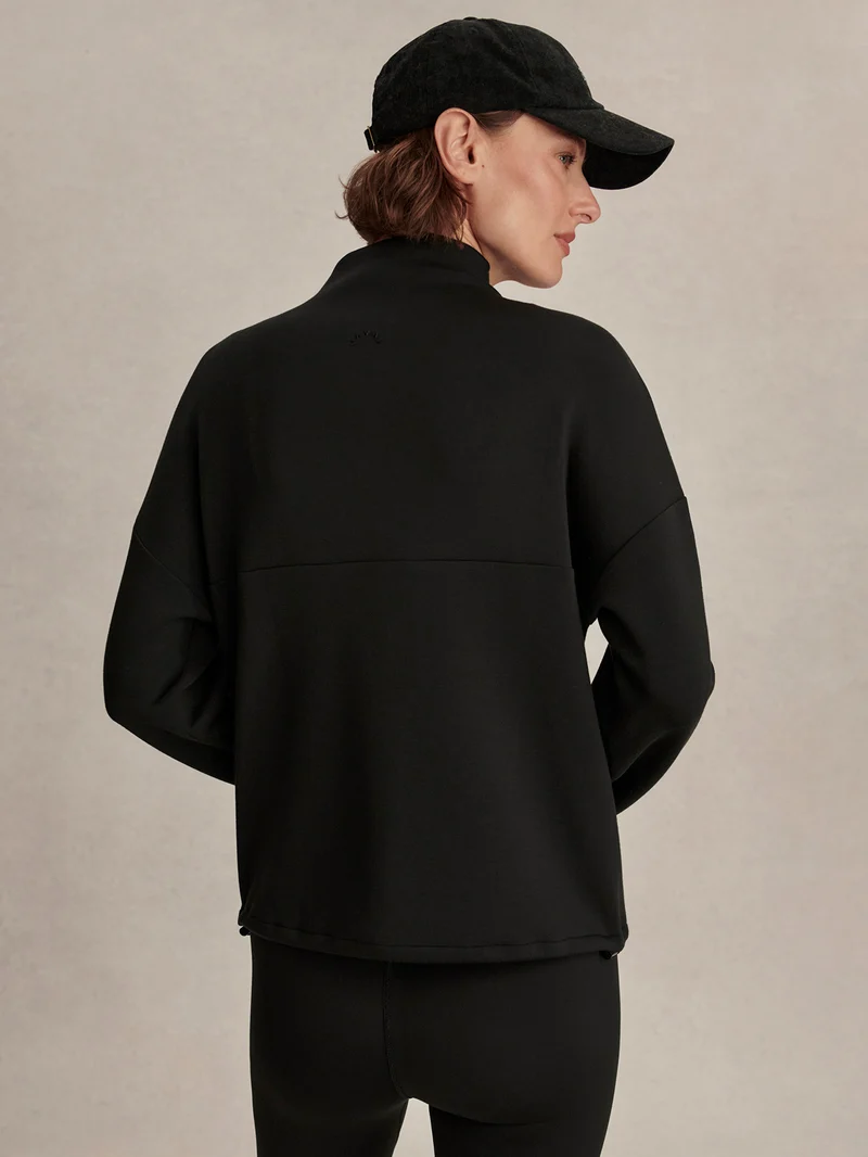Tayah Zip-Through Sweat