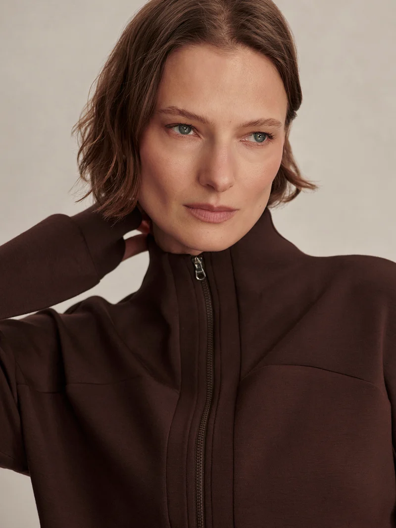 Tayah Zip-Through Sweat