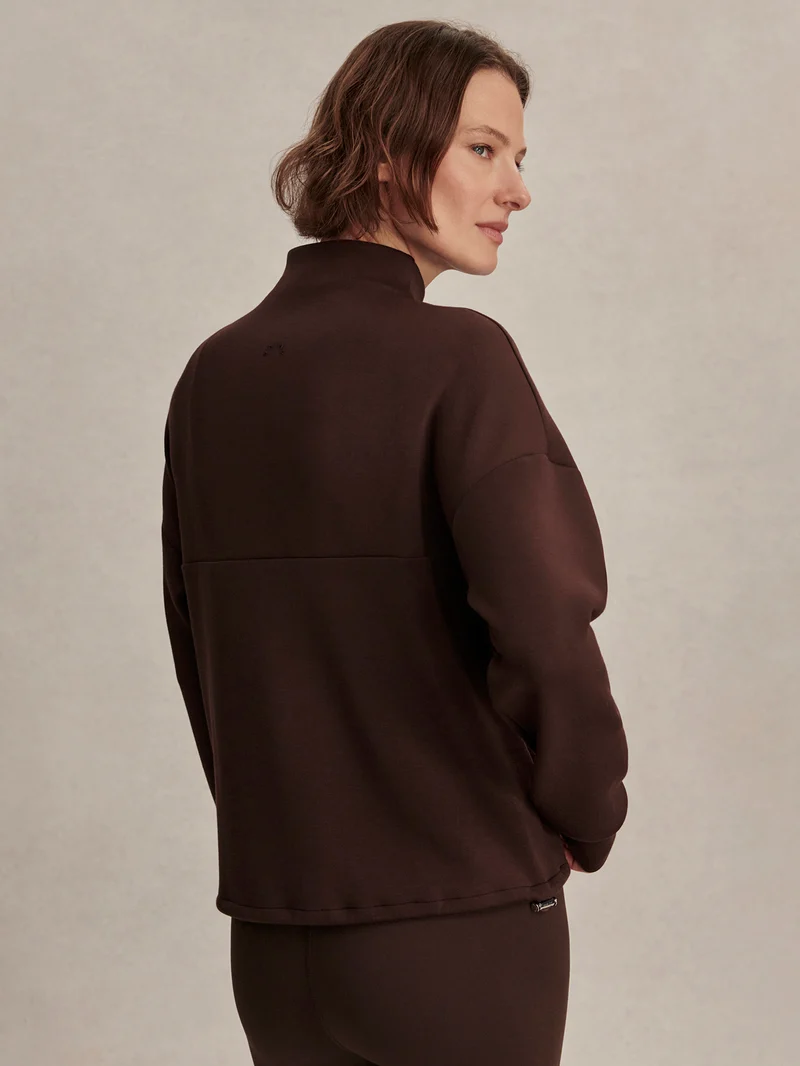 Tayah Zip-Through Sweat