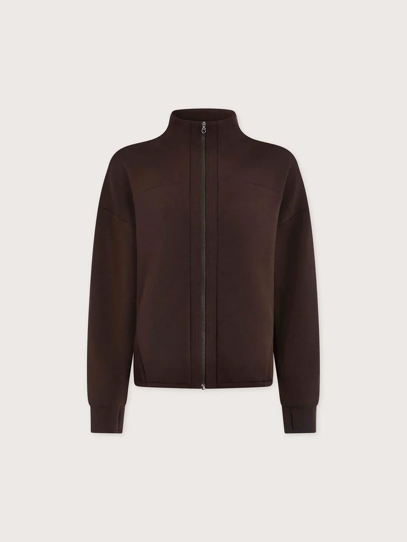 Tayah Zip-Through Sweat