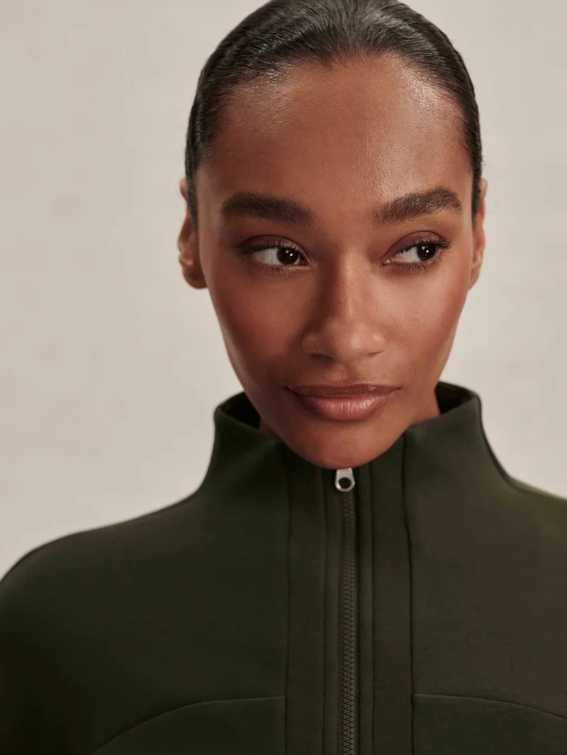 Tayah Zip-Through Sweat
