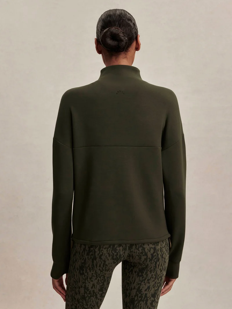 Tayah Zip-Through Sweat