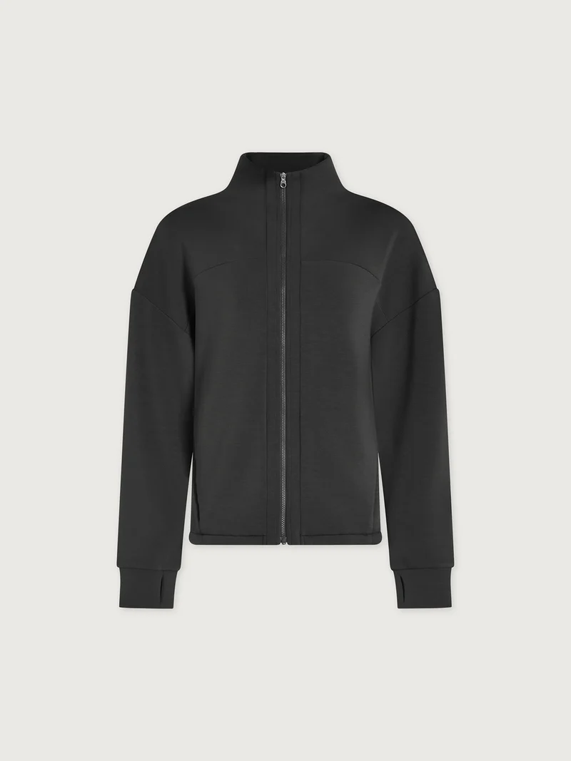 Tayah Zip-Through Sweat
