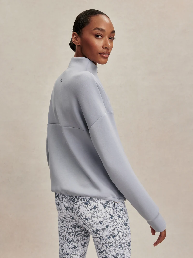Tayah Zip-Through Sweat