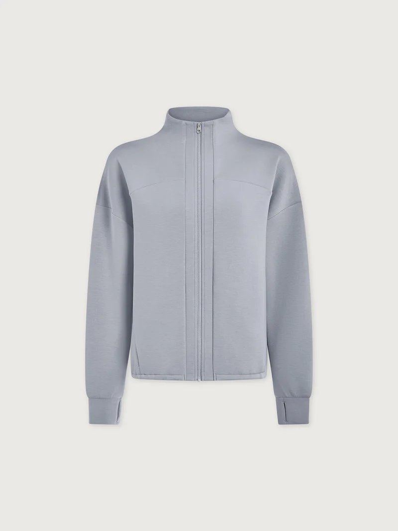 Tayah Zip-Through Sweat