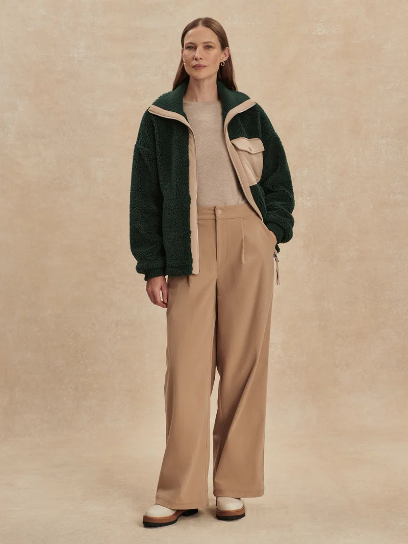 Lowell Sherpa Jacket