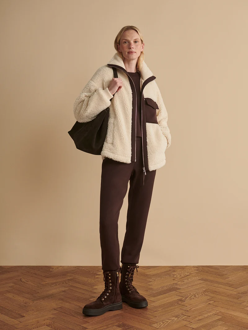 Lowell Sherpa Jacket