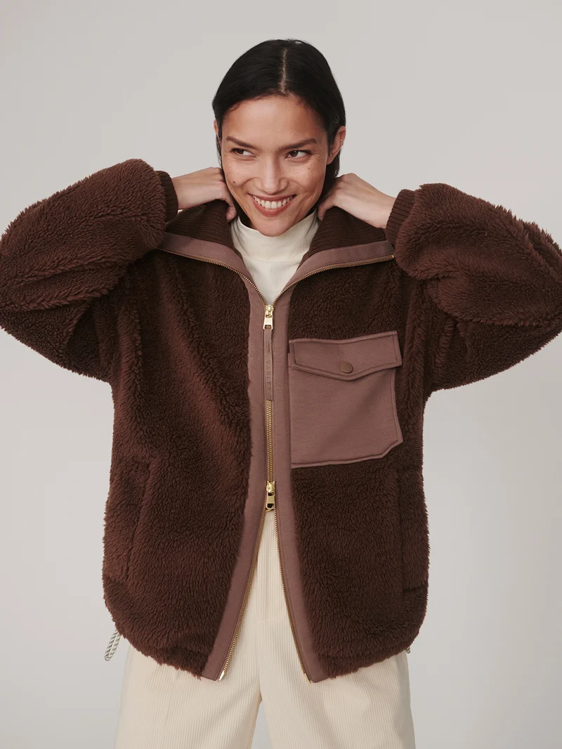 Lowell Sherpa Jacket