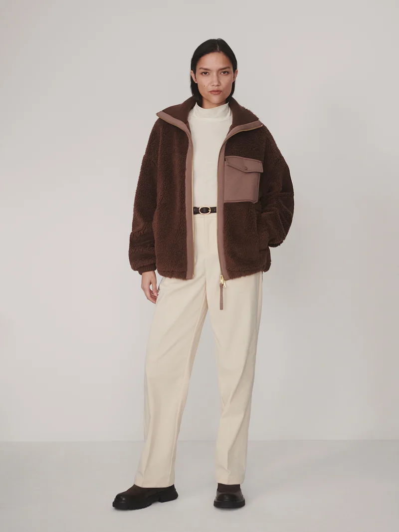 Lowell Sherpa Jacket