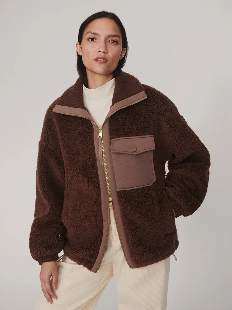 Lowell Sherpa Jacket