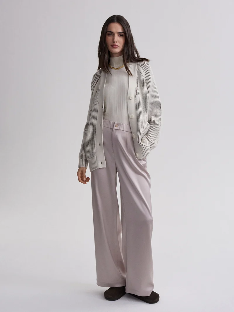 Jude Plated Cardigan